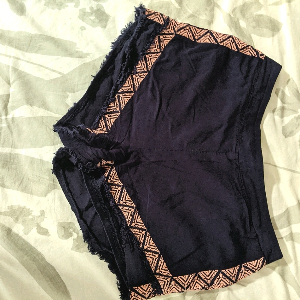 Navy shorts